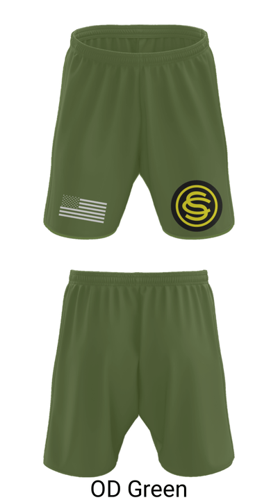 OCS 117th RTI 76770798 Athletic Shorts With Pockets - 47