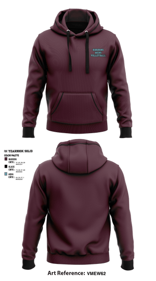 Hoodie, BingBong, Men's Volleyball, Teamtime, Team time, sublimation, custom sports apparel, team uniforms, spirit wear, spiritwear, sports uniforms, custom shirts, team store, custom team store, fundraiser sports, apparel fundraiser