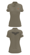 USASA BELVOIR 16372072 Women's Short Sleeve Performance Polo  - 75