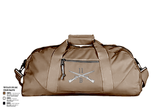 Duffle Bag, C Co 1-124 Rifle Company, National Guard, Teamtime, Team time, sublimation, custom sports apparel, team uniforms, spirit wear, spiritwear, sports uniforms, custom shirts, team store, custom team store, fundraiser sports, apparel fundraiser