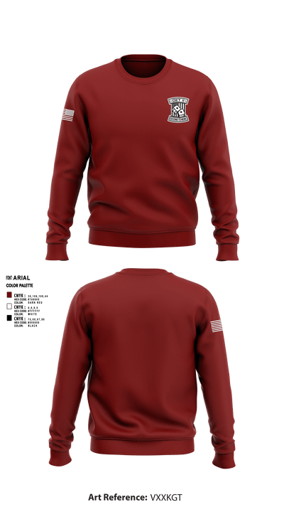 DET2 59094462 Crew Neck Sweatshirt - 2