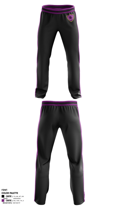 Central islip redbulls 10185982 Sweatpants - 1