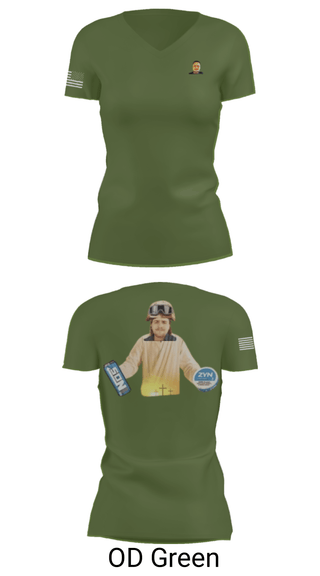 Women's Short Sleeve Vneck Shirt, 1st DSB, Marines, Teamtime, Team time, sublimation, custom sports apparel, team uniforms, spirit wear, spiritwear, sports uniforms, custom shirts, team store, custom team store, fundraiser sports, apparel fundraiser