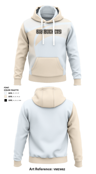 Hoodie, 618 BUCKETS, Men's Basketball, Teamtime, Team time, sublimation, custom sports apparel, team uniforms, spirit wear, spiritwear, sports uniforms, custom shirts, team store, custom team store, fundraiser sports, apparel fundraiser