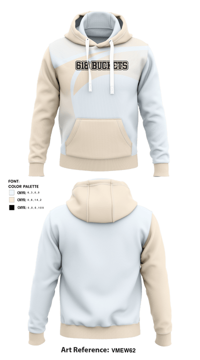 618 BUCKETS 28739211 Hoodie - 1