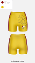 Mission Valley Senior High School Volleyball 58304550 Women's Shorts - 2