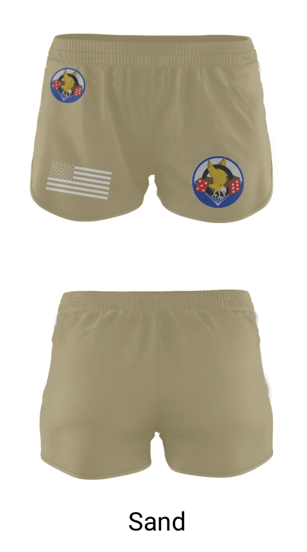 Ranger Panties, 506th PIR, Army, Teamtime, Team time, sublimation, custom sports apparel, team uniforms, spirit wear, spiritwear, sports uniforms, custom shirts, team store, custom team store, fundraiser sports, apparel fundraiser