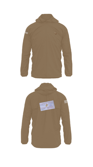 Windbreaker, 1/4, Marines, Teamtime, Team time, sublimation, custom sports apparel, team uniforms, spirit wear, spiritwear, sports uniforms, custom shirts, team store, custom team store, fundraiser sports, apparel fundraiser