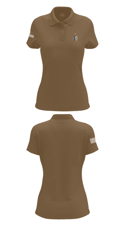 TEAD FIRE 17232448 Women's Short Sleeve Performance Polo  - 15