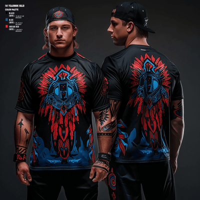 Thurston County PAL- Elite boxing academy 80881357 Short Sleeve Performance Shirt - 3