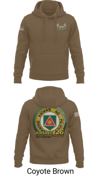 Hoodie, 51st Combat Engineers, Army, Teamtime, Team time, sublimation, custom sports apparel, team uniforms, spirit wear, spiritwear, sports uniforms, custom shirts, team store, custom team store, fundraiser sports, apparel fundraiser