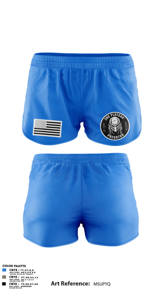 Ranger Panties, 3rd Platoon, Army, Teamtime, Team time, sublimation, custom sports apparel, team uniforms, spirit wear, spiritwear, sports uniforms, custom shirts, team store, custom team store, fundraiser sports, apparel fundraiser