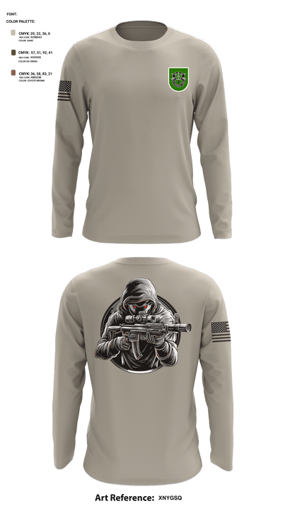 10 SFG 817966 Long Sleeve Performance Shirt - 1