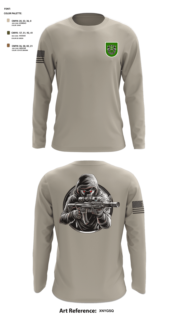 Long Sleeve Performance Shirt, 10 SFG, Army, Teamtime, Team time, sublimation, custom sports apparel, team uniforms, spirit wear, spiritwear, sports uniforms, custom shirts, team store, custom team store, fundraiser sports, apparel fundraiser
