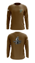 Military Intelligence Detachment 1st Battalion 10th Special Forces Group (Airborne) 57770757 Long Sleeve Performance Shirt - 3