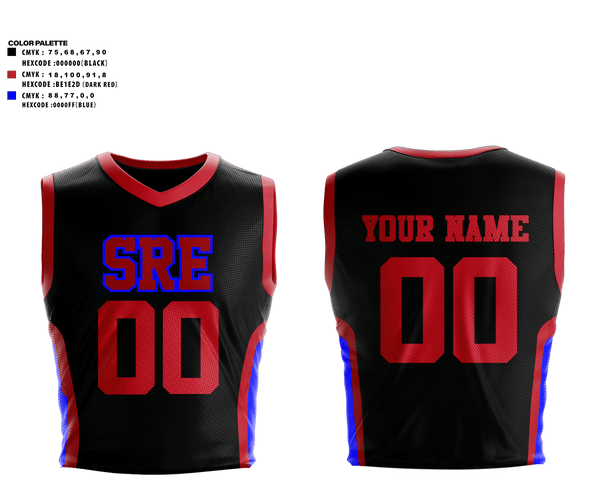 Mens Basketball Jersey, SRE, Men's Basketball, Teamtime, Team time, sublimation, custom sports apparel, team uniforms, spirit wear, spiritwear, sports uniforms, custom shirts, team store, custom team store, fundraiser sports, apparel fundraiser