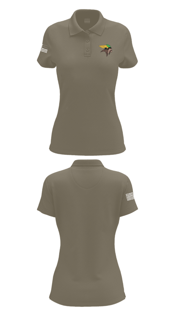Women's Short Sleeve Performance Polo, Northland High School Volleyball, Women's Volleyball, Teamtime, Team time, sublimation, custom sports apparel, team uniforms, spirit wear, spiritwear, sports uniforms, custom shirts, team store, custom team store, fundraiser sports, apparel fundraiser