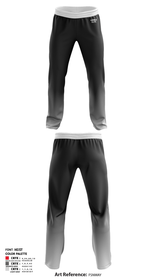 Sweatpants, Humble Elite, Men's Basketball, Teamtime, Team time, sublimation, custom sports apparel, team uniforms, spirit wear, spiritwear, sports uniforms, custom shirts, team store, custom team store, fundraiser sports, apparel fundraiser