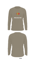 USASA BELVOIR 16372072 Long Sleeve Performance Shirt - 72