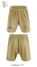 Alabama-Coushatta Wildland Fire Management 34946302 Athletic Shorts With Pockets - 3
