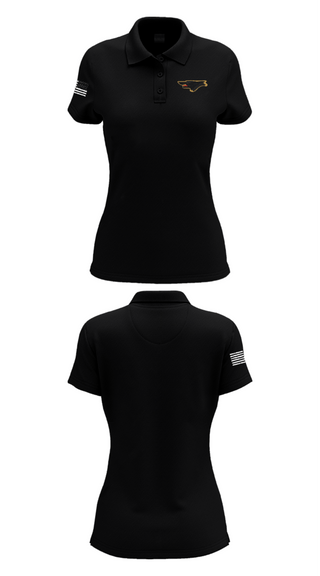 Women's Short Sleeve Performance Polo, Algoma High School Volleyball, Women's Volleyball, Teamtime, Team time, sublimation, custom sports apparel, team uniforms, spirit wear, spiritwear, sports uniforms, custom shirts, team store, custom team store, fundraiser sports, apparel fundraiser
