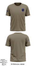 DISTRICT 1 SECTOR 3 60497467 Old School Cotton Feel Shirt - 1