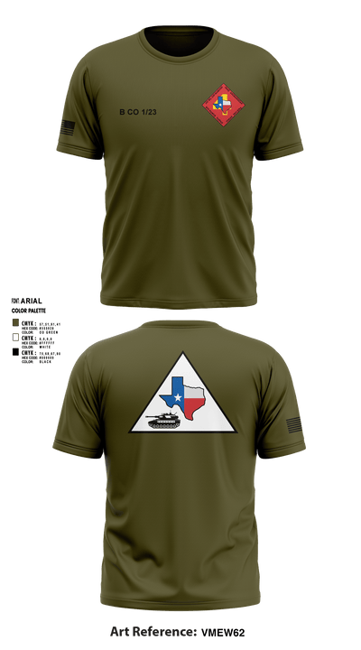Bravo 1/23 63480397 Short Sleeve Performance Shirt - 4