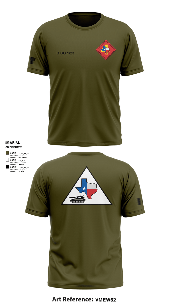 Short Sleeve Performance Shirt, Bravo 1/23 63480397, Marines, Teamtime, Team time, sublimation, custom sports apparel, team uniforms, spirit wear, spiritwear, sports uniforms, custom shirts, team store, custom team store, fundraiser sports, apparel fundraiser