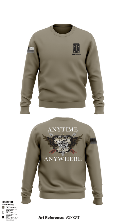 946th FRSD 74920999 Crew Neck Sweatshirt - 36