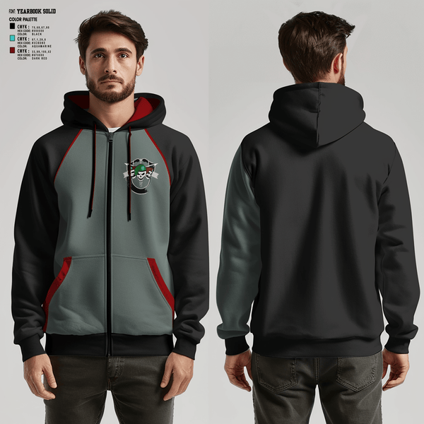 Zip Hoodie, PUNK N DRUBLIC, Softball, Teamtime, Team time, sublimation, custom sports apparel, team uniforms, spirit wear, spiritwear, sports uniforms, custom shirts, team store, custom team store, fundraiser sports, apparel fundraiser