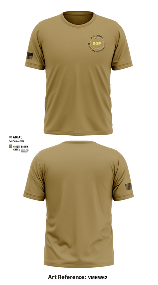 Short Sleeve Performance Shirt, 1-7 ADA D BATTERY, Army, Teamtime, Team time, sublimation, custom sports apparel, team uniforms, spirit wear, spiritwear, sports uniforms, custom shirts, team store, custom team store, fundraiser sports, apparel fundraiser