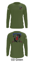 2nd Battalion 43692183 Long Sleeve Performance Shirt - 46