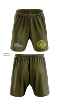 185th MP BN 3463461 Athletic Shorts With Pockets - 22