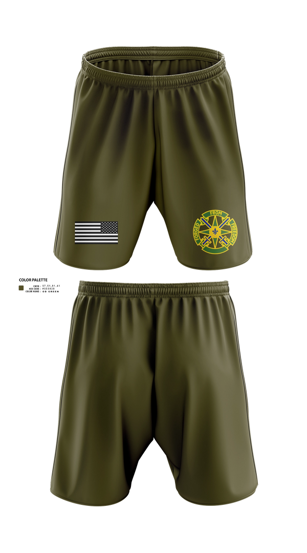 Athletic Shorts With Pockets, 185th MP BN, , Teamtime, Team time, sublimation, custom sports apparel, team uniforms, spirit wear, spiritwear, sports uniforms, custom shirts, team store, custom team store, fundraiser sports, apparel fundraiser