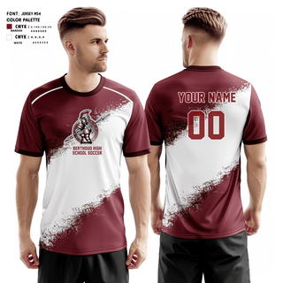 Mens Soccer Jersey, Berthoud High School Soccer, Men's Soccer, Teamtime, Team time, sublimation, custom sports apparel, team uniforms, spirit wear, spiritwear, sports uniforms, custom shirts, team store, custom team store, fundraiser sports, apparel fundraiser