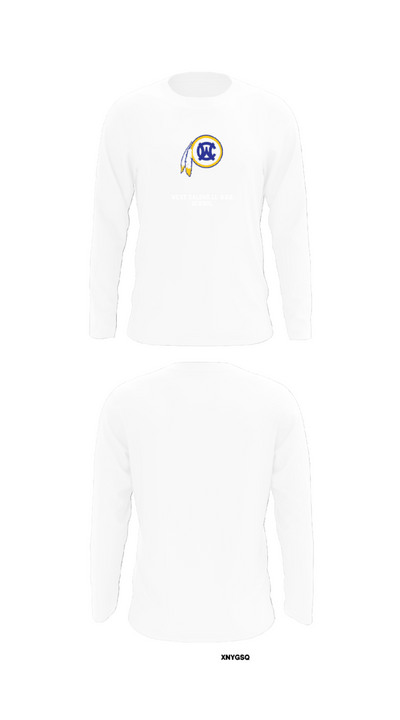 West Caldwell High School 42988827 Long Sleeve Performance Shirt - 8