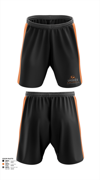 Smokies 63382135 Athletic Shorts With Pockets - 1