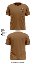 332nd EMXS 72037351 Short Sleeve Performance Shirt - 1