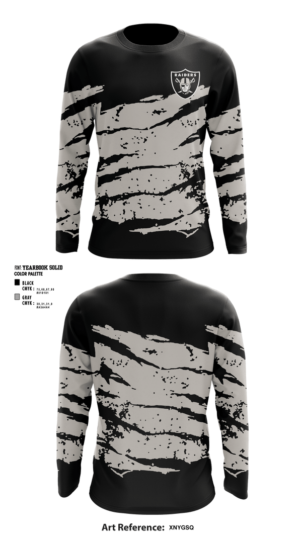 Long Sleeve Performance Shirt, Drexel Hill Raiders, Spirit Store, Teamtime, Team time, sublimation, custom sports apparel, team uniforms, spirit wear, spiritwear, sports uniforms, custom shirts, team store, custom team store, fundraiser sports, apparel fundraiser