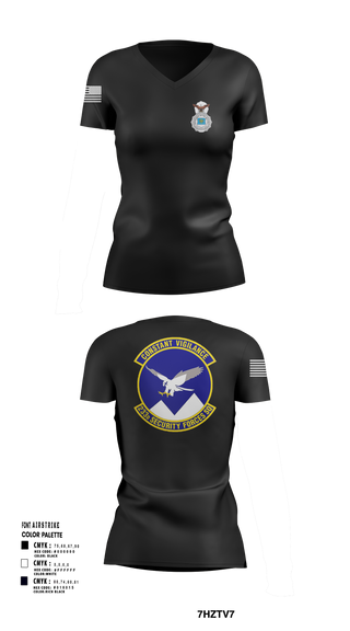 Women's Short Sleeve Vneck Shirt, 233 SFS, , Teamtime, Team time, sublimation, custom sports apparel, team uniforms, spirit wear, spiritwear, sports uniforms, custom shirts, team store, custom team store, fundraiser sports, apparel fundraiser