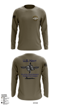 Aviation Maintenance Administration 29701879 Long Sleeve Performance Shirt - 3