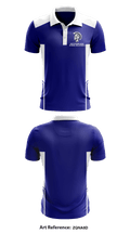 Pottstown High School Volleyball 14262411 Short Sleeve Performance Polo - 138