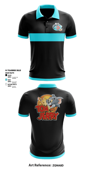 Short Sleeve Performance Polo, Tom & jerry elite, Men's Basketball, Teamtime, Team time, sublimation, custom sports apparel, team uniforms, spirit wear, spiritwear, sports uniforms, custom shirts, team store, custom team store, fundraiser sports, apparel fundraiser