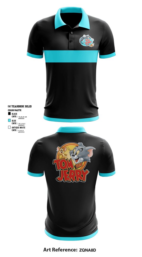 Short Sleeve Performance Polo, Tom & jerry elite, Men's Basketball, Teamtime, Team time, sublimation, custom sports apparel, team uniforms, spirit wear, spiritwear, sports uniforms, custom shirts, team store, custom team store, fundraiser sports, apparel fundraiser