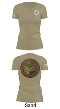 6 AMXS 55831023 Women's Short Sleeve V-neck Shirt - 88