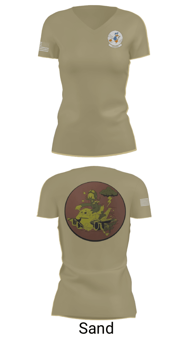 Women's Short Sleeve Vneck Shirt, 6 AMXS, Air Force, Teamtime, Team time, sublimation, custom sports apparel, team uniforms, spirit wear, spiritwear, sports uniforms, custom shirts, team store, custom team store, fundraiser sports, apparel fundraiser