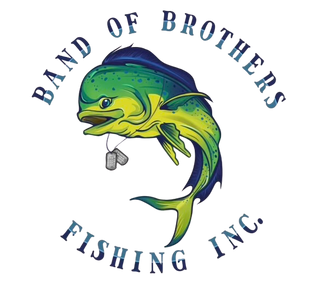 Band of Brothers Fishing 12640804 Stainless Steel Water Bottle with a Straw Lid