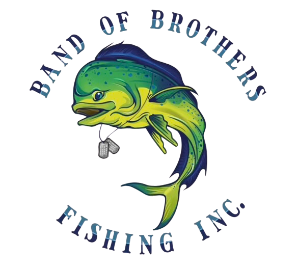Band of Brothers Fishing 12640804 Stainless Steel Water Bottle with a Straw Lid