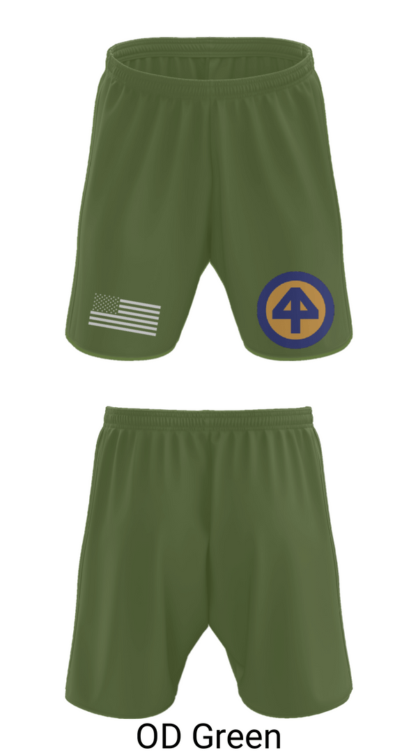 Athletic Shorts With Pockets, A CO 2-113th, Army, Teamtime, Team time, sublimation, custom sports apparel, team uniforms, spirit wear, spiritwear, sports uniforms, custom shirts, team store, custom team store, fundraiser sports, apparel fundraiser