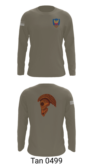 Long Sleeve Performance Shirt, HHC, 311th (T)SC, , Teamtime, Team time, sublimation, custom sports apparel, team uniforms, spirit wear, spiritwear, sports uniforms, custom shirts, team store, custom team store, fundraiser sports, apparel fundraiser